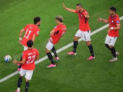 Egipto entra en los 16 mejores en el Mundial 2026. IMAGO7/Andrew Hancock