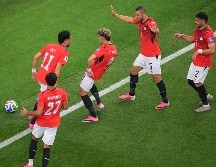 Egipto entra en los 16 mejores en el Mundial 2026. IMAGO7/Andrew Hancock