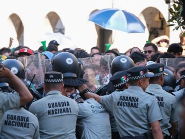 La Glorieta Minerva y el FIFA Fan Fest Guadalajara serán las zonas más resguardadas este domingo. ESPECIAL/Gobierno de Jalisco
