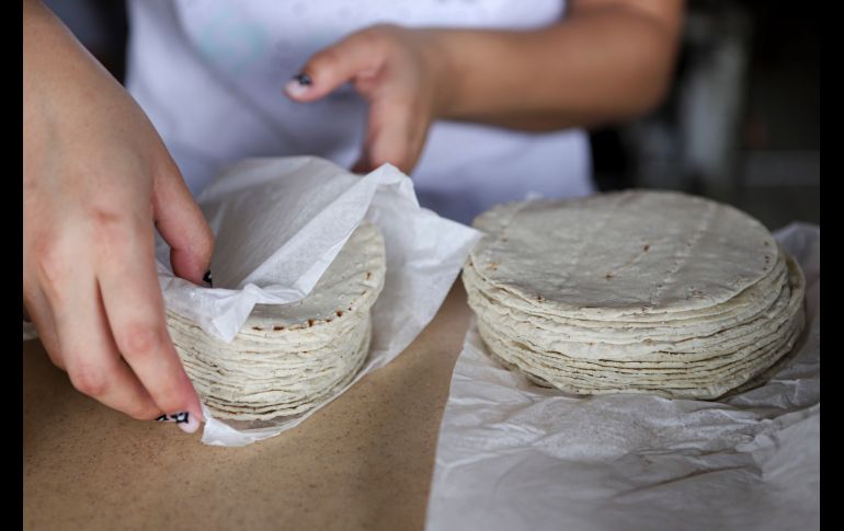 Los costos de producción y operación han tenido ajustes al alza a lo largo de 2026 que impactan en el precio del kilo de tortilla. EL INFORMADOR/ARCHIVO