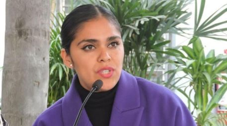 El Consejo General del IEPC aprobó por unanimidad el nombramiento de Claudia Alejandra Vargas como presidenta provisional. FACEBOOK / Claudia Alejandra Vargas Bautista