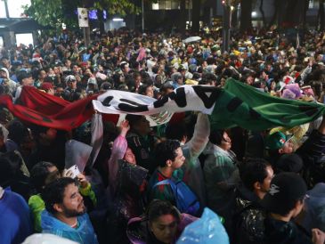 La mayor ampliación de pantallas se hará en el Paseo de la Reforma. EFE/S. Gutiérrez