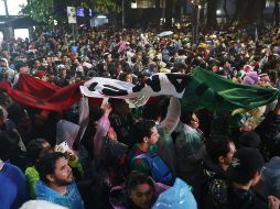 La mayor ampliación de pantallas se hará en el Paseo de la Reforma. EFE/S. Gutiérrez