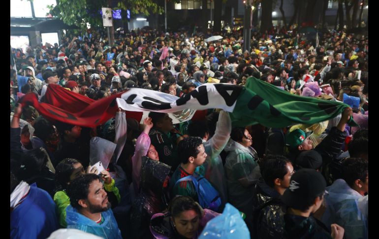 La mayor ampliación de pantallas se hará en el Paseo de la Reforma. EFE/S. Gutiérrez
