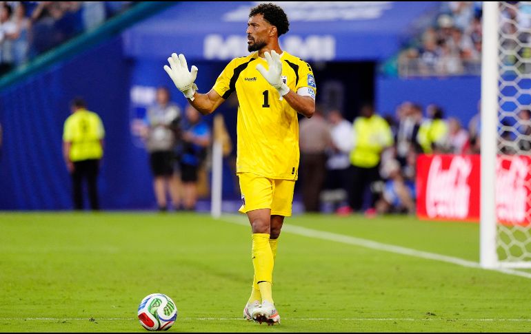Vozinha, durante el partido entre la Selección de Argentina y la Selección de Cabo Verde. IMAGO7/ Sebastian Laureano Miranda