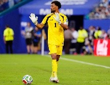Vozinha, durante el partido entre la Selección de Argentina y la Selección de Cabo Verde. IMAGO7/ Sebastian Laureano Miranda