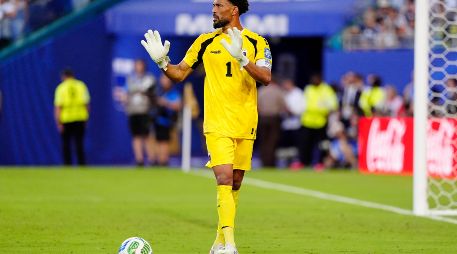 Vozinha, durante el partido entre la Selección de Argentina y la Selección de Cabo Verde. IMAGO7/ Sebastian Laureano Miranda