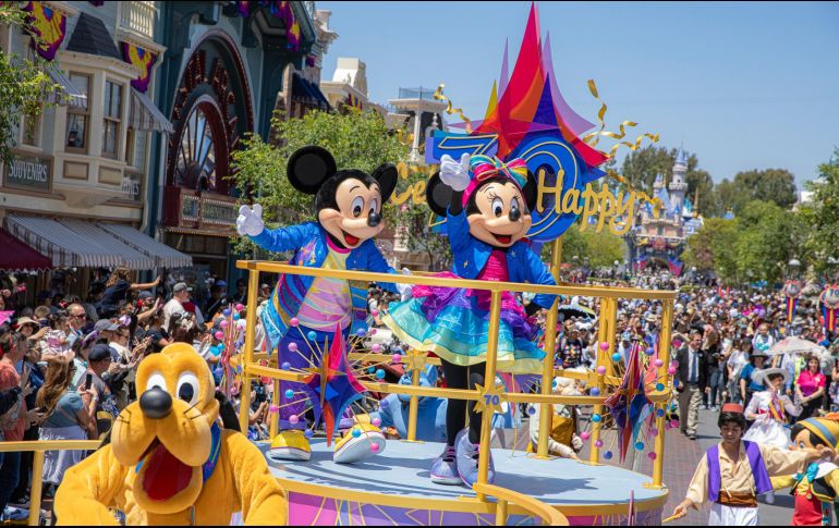 Planea tus vacaciones de verano y conoce las novedades de Disneyland Resort California. ESPECIAL/CORTESÍA DISNEYLAND RESORT.