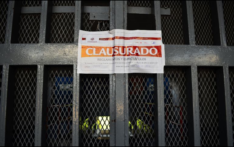 Autoridades localizaron a 60 personas dentro del inmueble, entre ellas una menor de edad. EL INFORMADOR/ARCHIVO