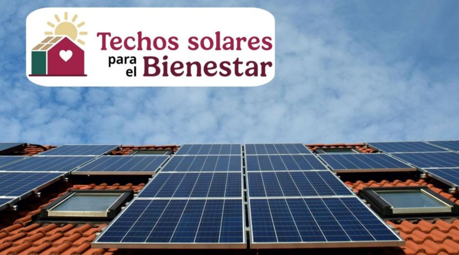 La iniciativa del Gobierno de México contempla la instalación de paneles solares en viviendas seleccionadas. PEXELS/ESPECIAL