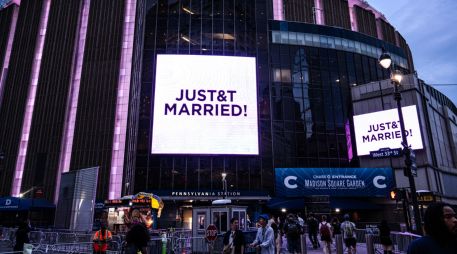 Taylor Swift y Travis Kelce ya son esposos, y todo ocurrió bajo la más absoluta discreción. EFE/P. Brett