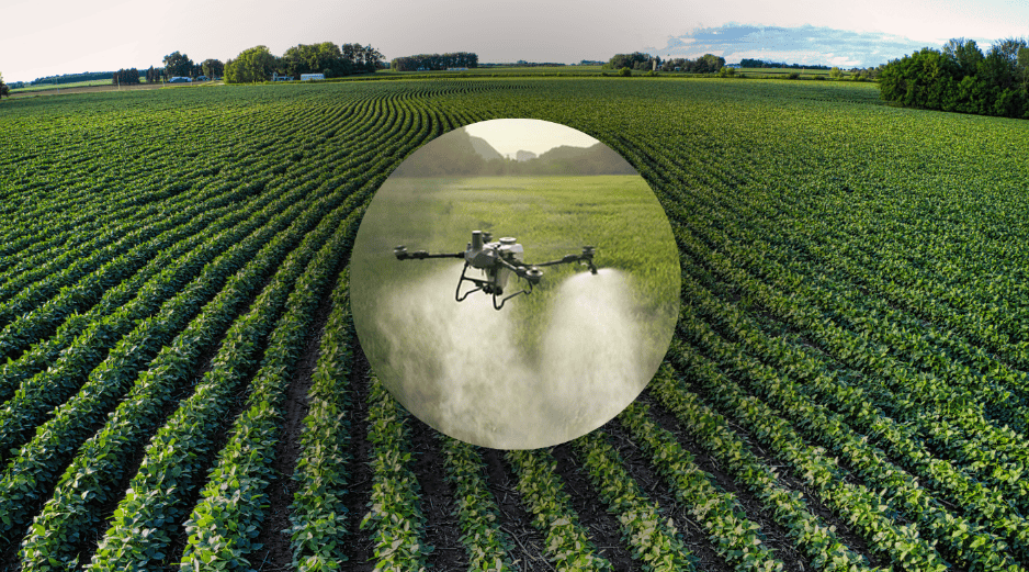 La agricultura de precisión promete reducir el consumo de agua fertilizantes y pesticidas. SUN / CANVA / ESPECIAL