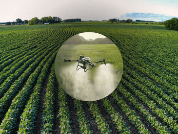 La agricultura de precisión promete reducir el consumo de agua fertilizantes y pesticidas. SUN / CANVA / ESPECIAL