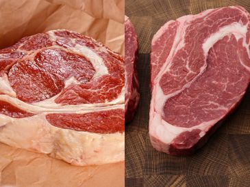 Cuando los consumidores se acercan al mostrador, el color del tejido adiposo de la carne suele ser un factor decisivo al momento de elegir. ESPECIAL / CANVA