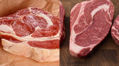 Cuando los consumidores se acercan al mostrador, el color del tejido adiposo de la carne suele ser un factor decisivo al momento de elegir. ESPECIAL / CANVA