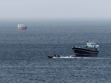 El ataque contra los petroleros se conoció horas después de que EU confirmara una nueva ronda de bombardeos contra Irán. EFE/ARCHIVO
