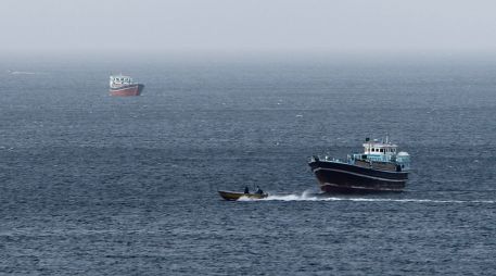 El ataque contra los petroleros se conoció horas después de que EU confirmara una nueva ronda de bombardeos contra Irán. EFE/ARCHIVO
