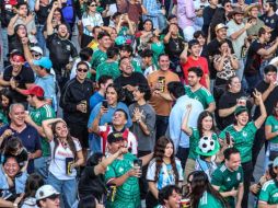 La Selección de Cabo Verde se robó el corazón de miles de tapatíos. EL INFORMADOR / A. NAVARRO