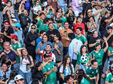 La Selección de Cabo Verde se robó el corazón de miles de tapatíos. EL INFORMADOR / A. NAVARRO