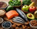 Si combinas el consumo de estos alimentos efectivos con la práctica regular de ejercicio físico y mantienes un peso saludable, lograrás bajar tus triglicéridos de forma natural y sostenida. IA