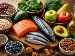 Si combinas el consumo de estos alimentos efectivos con la práctica regular de ejercicio físico y mantienes un peso saludable, lograrás bajar tus triglicéridos de forma natural y sostenida. IA