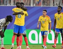 Colombia firma su pase a los octavos de final en el Estadio Kansas City. EFE//AMY KONTRAS