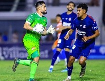 Correcaminos de la UAT y las Chivas Rayadas del Guadalajara, en el partido realizado en el estadio Marte Rodolfo Gómez Segura. Imago7/Richard Vogel