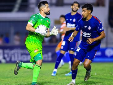 Correcaminos de la UAT y las Chivas Rayadas del Guadalajara, en el partido realizado en el estadio Marte Rodolfo Gómez Segura. Imago7/Richard Vogel