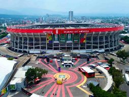 Pese a una serie de rumores que circularon en redes sociales, el encuentro entre la Selección Mexicana y la de Inglaterra se jugará a las 18:00 horas del domingo en el estadio Azteca. SUN/O. Alvarado