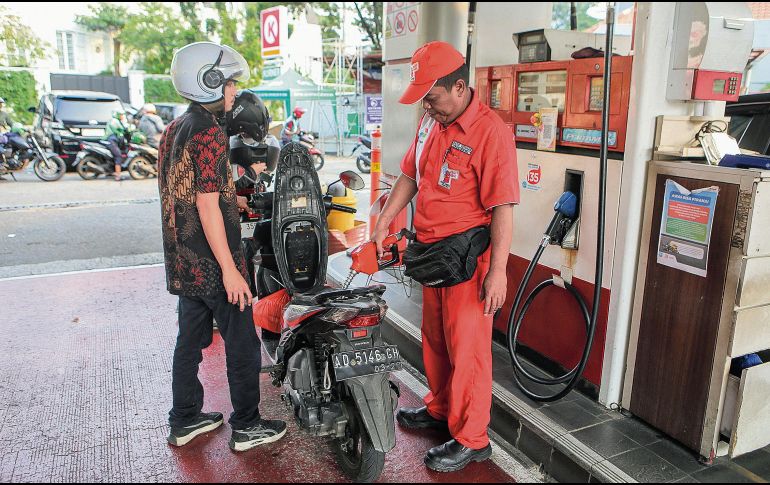 Los  mercados advierten que la inestabilidad en los precios de las gasolinas seguirá presente. AFP