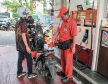 Los  mercados advierten que la inestabilidad en los precios de las gasolinas seguirá presente. AFP