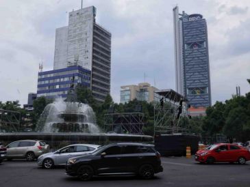 El programa Hoy No Circula se aplica de las 5:00 a las 22:00 horas en todas las alcaldías de la Ciudad de México y en tres zonas conurbadas del Estado de México. SUN/F. Rojas