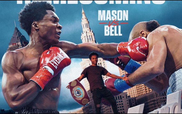 Abdullah Mason y Albert Bell celebrarán el 4 de julio arriba del ring. X/trboxing