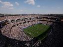 Los equipos sobrevivientes deberán superar los octavos, cuartos y las semifinales para ganarse el derecho de pisar el césped del Estadio de Nueva York/Nueva Jersey. AFP / ARCHIVO