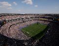 Los equipos sobrevivientes deberán superar los octavos, cuartos y las semifinales para ganarse el derecho de pisar el césped del Estadio de Nueva York/Nueva Jersey. AFP / ARCHIVO