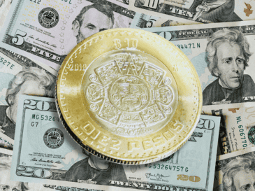 El cierre de la semana del 29 de junio al 3 de julio dejó un balance optimista para el peso mexicano frente al dólar. ESPECIAL / CANVA