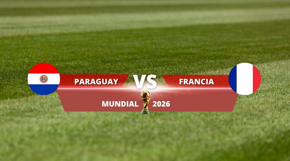 Filadelfia será la sede del enfrentamiento entre Paraguay y Francia por los octavos de final de la Copa Mundial de la FIFA 2026. ESPECIAL / CANVA