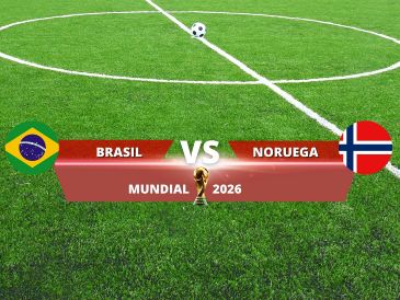 Nueva Jersey albergará el enfrentamiento entre Brasil y Noruega por los octavos de final de la Copa Mundial de la FIFA 2026. ESPECIAL / CANVA