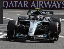 Kimi Antonelli logró la pole position para el Gran Premio de Gran Bretaña 2026 en el mítico Circuito de Silverstone. EFE / P. Powell