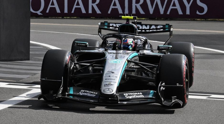Kimi Antonelli logró la pole position para el Gran Premio de Gran Bretaña 2026, en el mítico Circuito de Silverstone. EFE / P. Powell