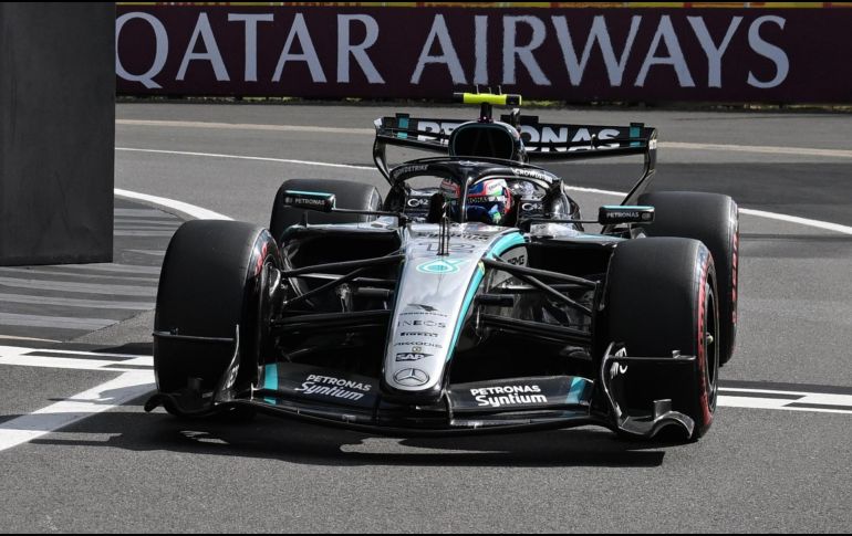Kimi Antonelli logró la pole position para el Gran Premio de Gran Bretaña 2026, en el mítico Circuito de Silverstone. EFE / P. Powell