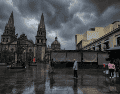 La temporada de lluvias 2026 aún tiene un largo camino por recorrer. ESPECIAL / O. Flores y CANVA