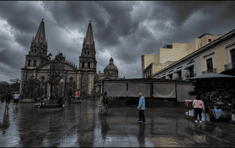 La temporada de lluvias 2026 aún tiene un largo camino por recorrer. ESPECIAL / O. Flores y CANVA