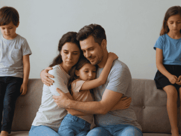 En estas dinámicas tóxicas, el hijo favorito se convierte en un instrumento para cumplir las metas frustradas del adulto, mientras que el resto de los hermanos queda relegado a un segundo plano emocional. ESPECIAL / CANVA