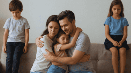 En estas dinámicas tóxicas, el hijo favorito se convierte en un instrumento para cumplir las metas frustradas del adulto, mientras que el resto de los hermanos queda relegado a un segundo plano emocional. ESPECIAL / CANVA