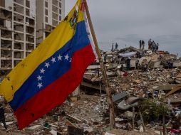 Venezuela fue sacudida por dos terremotos el pasado 24 de junio. EFE / M. Gutiérrez