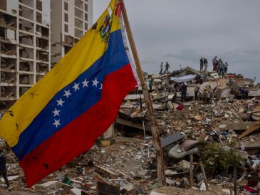 Venezuela fue sacudida por dos terremotos el pasado 24 de junio. EFE / M. Gutiérrez