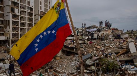 Venezuela fue sacudida por dos terremotos el pasado 24 de junio. EFE / M. Gutiérrez