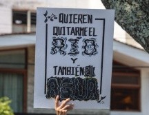 Vecinos de colonias de Guadalajara, Tlaquepaque, Tonalá y Zapopan se manifestaron desde las 10:00 horas en la residencia oficial del Gobernador Pablo Lemus. EL INFORMADOR/A. Navarro