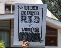 Vecinos de colonias de Guadalajara, Tlaquepaque, Tonalá y Zapopan se manifestaron desde las 10:00 horas en la residencia oficial del Gobernador Pablo Lemus. EL INFORMADOR/A. Navarro